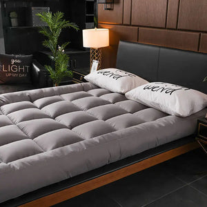 Student dormitory foldable thick bed mattress Japanese Futon Mattress Roll Up Floor Tatami Mat Adult Soft Breathable Sleeping Pa NEWFURNITURELOOKS