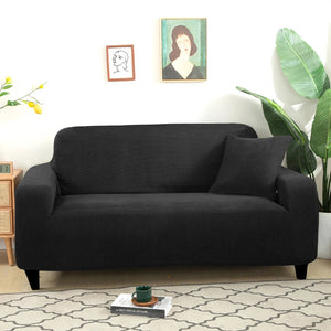 Sofa Cover Elastic For Living Room Home Jacquard Stretch  Slipcovers  Corner Couch Covers 1/2/3/4 Seater L Shape Free Shopping NEWFURNITURELOOKS