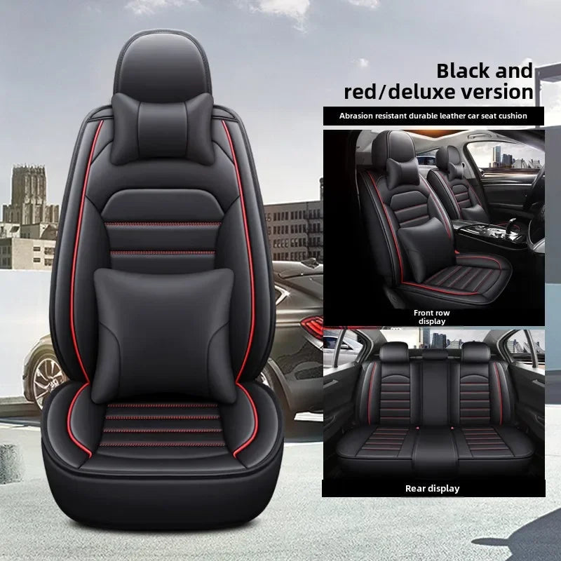 Universal Style 3D Car Seat Cover for NISSAN Qashqai Juke Leaf Armada Altima Cube Dualis Tiida Bluebird Interior Accessories NEWFURNITURELOOKS