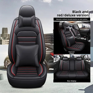 Universal Style 3D Car Seat Cover for NISSAN Qashqai Juke Leaf Armada Altima Cube Dualis Tiida Bluebird Interior Accessories NEWFURNITURELOOKS