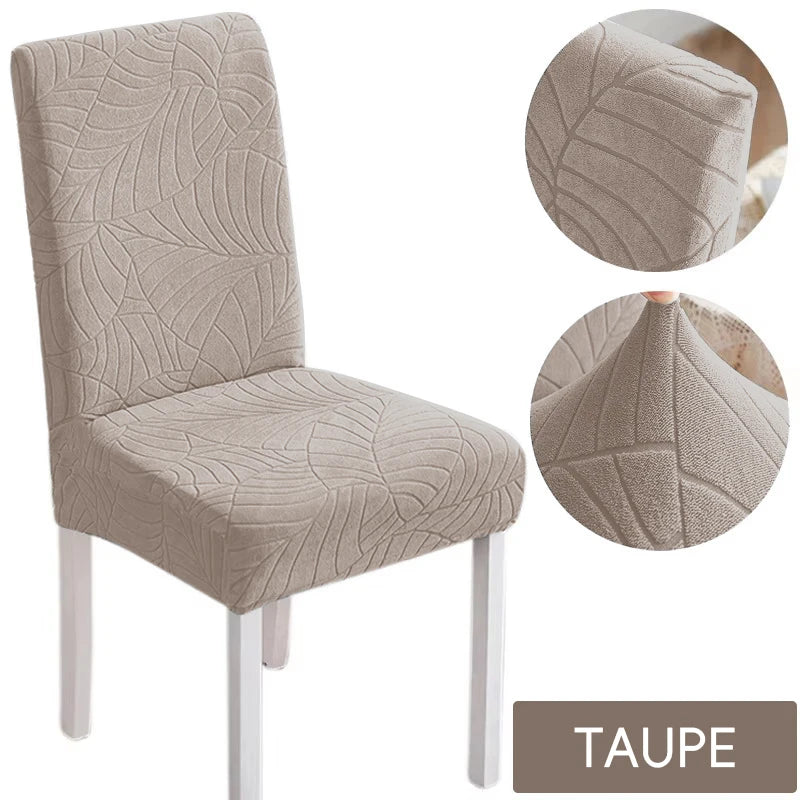 Genina Chair Covers Stretch Set Of 1/4/6 Waterproof Dust-proof Easy To Clean Apply To Dining Room Office Hotel Restaurant NEWFURNITURELOOKS