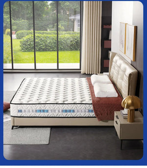 Household independent spring mattress latex bag 20cm soft and thick hall hotel homestay student use NEWFURNITURELOOKS