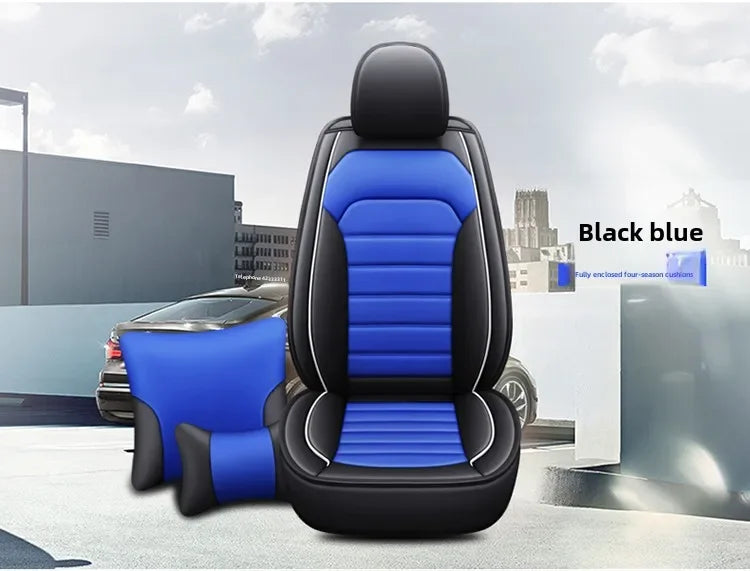 Universal Style 3D Car Seat Cover for NISSAN Qashqai Juke Leaf Armada Altima Cube Dualis Tiida Bluebird Interior Accessories NEWFURNITURELOOKS