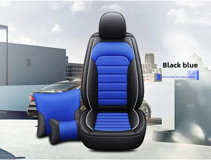 Universal Style 3D Car Seat Cover for NISSAN Qashqai Juke Leaf Armada Altima Cube Dualis Tiida Bluebird Interior Accessories NEWFURNITURELOOKS