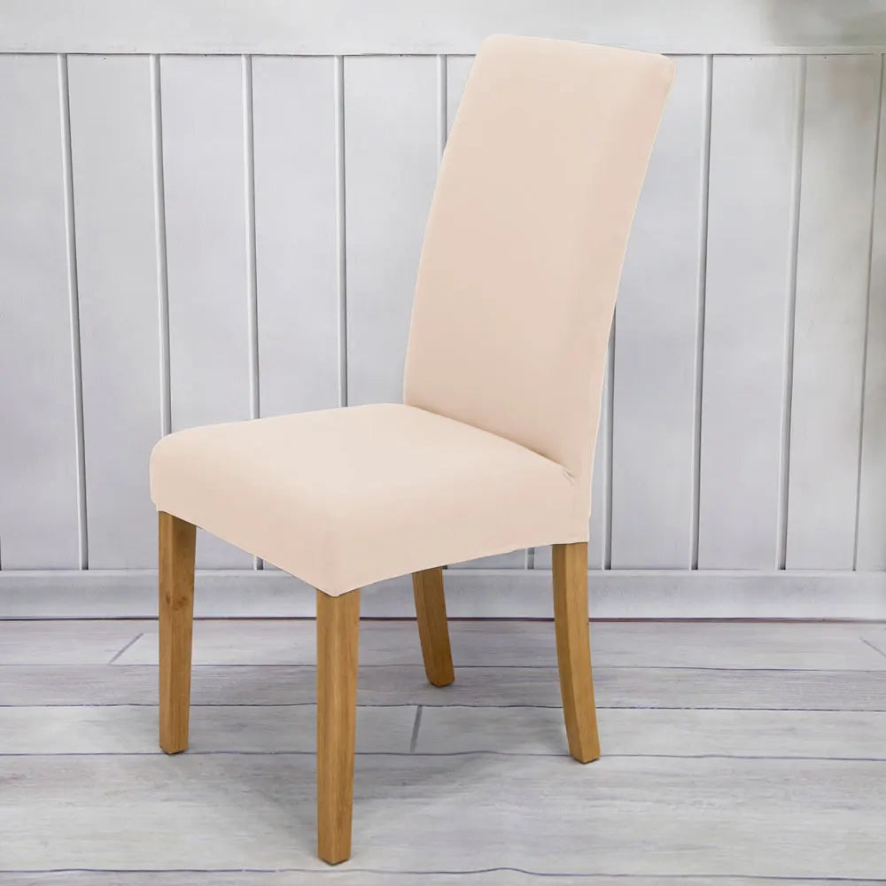 Solid Colors Chair Cover Adjustable dining rooms cover Chair Case Kitchen Seat Banquet  Elastic Flexible Spandex Chair Covers NEWFURNITURELOOKS