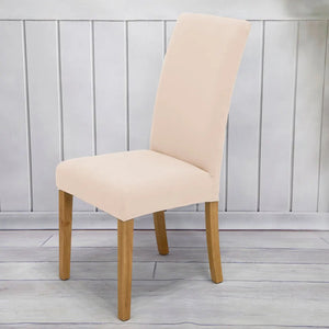 Solid Colors Chair Cover Adjustable dining rooms cover Chair Case Kitchen Seat Banquet  Elastic Flexible Spandex Chair Covers NEWFURNITURELOOKS