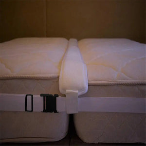Bed Bridge Twin to King Converter Kit Bed Gap Filler to Make Twin Beds Into King Connector Mattress Connector for Guests NEWFURNITURELOOKS