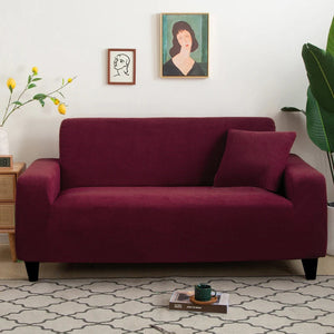 Sofa Cover Elastic For Living Room Home Jacquard Stretch  Slipcovers  Corner Couch Covers 1/2/3/4 Seater L Shape Free Shopping NEWFURNITURELOOKS