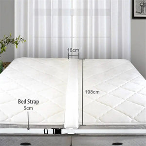 Bed Bridge Twin to King Converter Kit Bed Gap Filler to Make Twin Beds Into King Connector Mattress Connector for Guests NEWFURNITURELOOKS