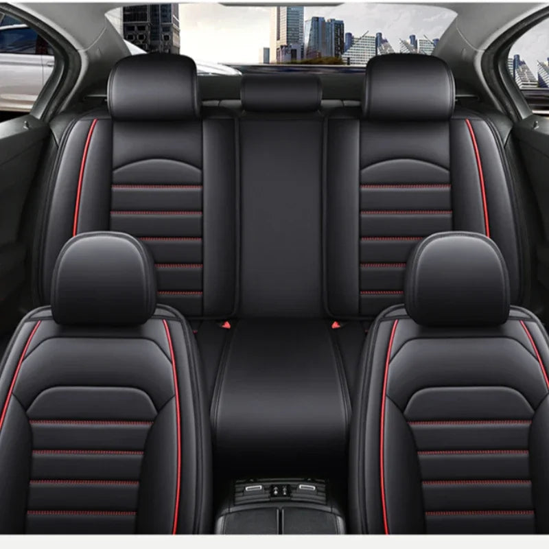 Universal Style 3D Car Seat Cover for NISSAN Qashqai Juke Leaf Armada Altima Cube Dualis Tiida Bluebird Interior Accessories NEWFURNITURELOOKS