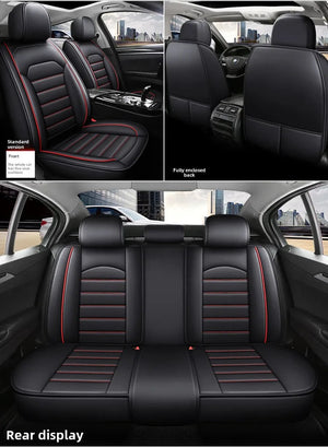 Universal Style 3D Car Seat Cover for NISSAN Qashqai Juke Leaf Armada Altima Cube Dualis Tiida Bluebird Interior Accessories NEWFURNITURELOOKS