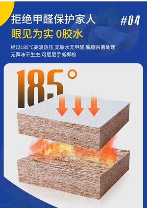 Household independent spring mattress latex bag 20cm soft and thick hall hotel homestay student use NEWFURNITURELOOKS