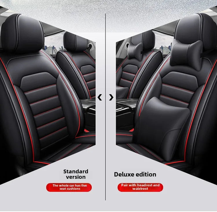 Universal Style 3D Car Seat Cover for NISSAN Qashqai Juke Leaf Armada Altima Cube Dualis Tiida Bluebird Interior Accessories NEWFURNITURELOOKS