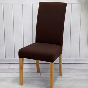 Solid Colors Chair Cover Adjustable dining rooms cover Chair Case Kitchen Seat Banquet  Elastic Flexible Spandex Chair Covers NEWFURNITURELOOKS