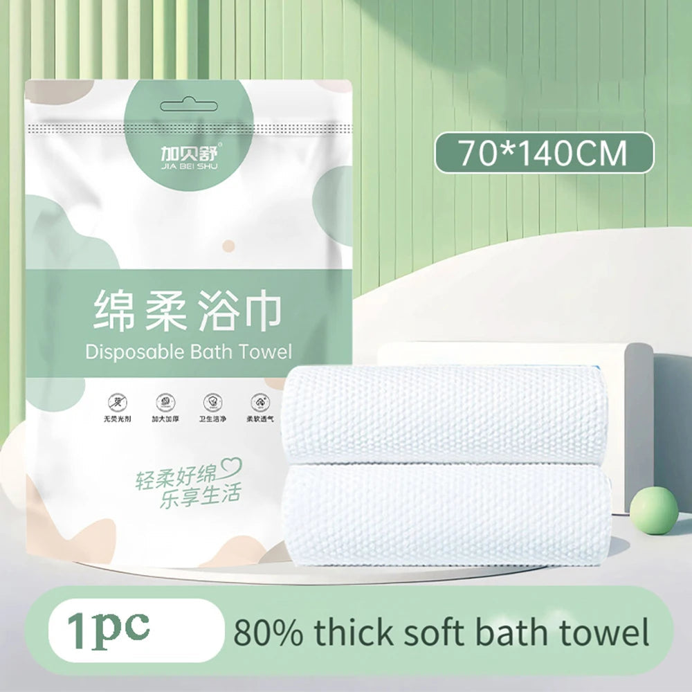 Disposable Bed Sheets Set Towel Hotel Quilt Cover Bedding Dirty Proof Pillowcase Dirty Quilt Cover Portable Travel Essential NEWFURNITURELOOKS