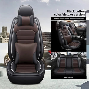 Universal Style 3D Car Seat Cover for NISSAN Qashqai Juke Leaf Armada Altima Cube Dualis Tiida Bluebird Interior Accessories NEWFURNITURELOOKS