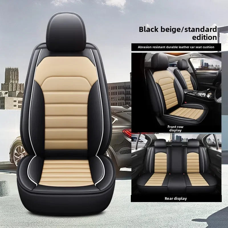 Universal Style 3D Car Seat Cover for NISSAN Qashqai Juke Leaf Armada Altima Cube Dualis Tiida Bluebird Interior Accessories NEWFURNITURELOOKS