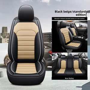 Universal Style 3D Car Seat Cover for NISSAN Qashqai Juke Leaf Armada Altima Cube Dualis Tiida Bluebird Interior Accessories NEWFURNITURELOOKS