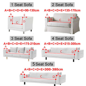 Sofa Cover Elastic For Living Room Home Jacquard Stretch  Slipcovers  Corner Couch Covers 1/2/3/4 Seater L Shape Free Shopping NEWFURNITURELOOKS