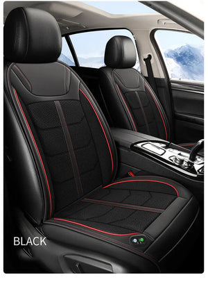 CarAir Conditioner Suction DC12V Summer Cooling Winter Heating Seat Cushion Blowing Ventilation Auto Start Stop Pat Car Interior NEWFURNITURELOOKS