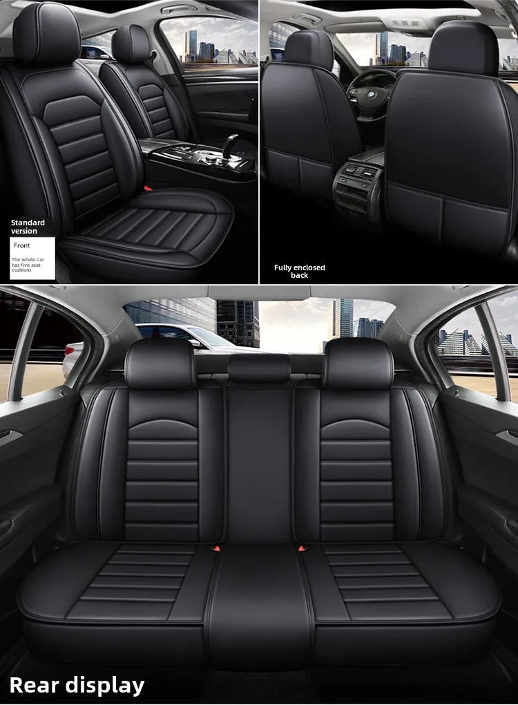 Universal Style 3D Car Seat Cover for NISSAN Qashqai Juke Leaf Armada Altima Cube Dualis Tiida Bluebird Interior Accessories NEWFURNITURELOOKS