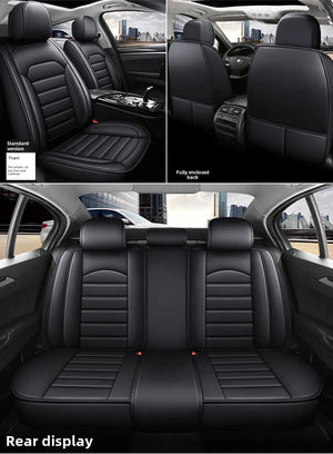 Universal Style 3D Car Seat Cover for NISSAN Qashqai Juke Leaf Armada Altima Cube Dualis Tiida Bluebird Interior Accessories NEWFURNITURELOOKS