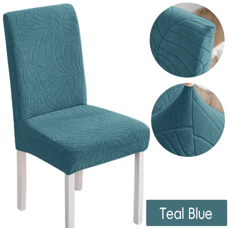 Genina Chair Covers Stretch Set Of 1/4/6 Waterproof Dust-proof Easy To Clean Apply To Dining Room Office Hotel Restaurant NEWFURNITURELOOKS
