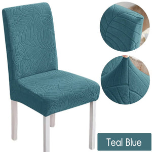 Genina Chair Covers Stretch Set Of 1/4/6 Waterproof Dust-proof Easy To Clean Apply To Dining Room Office Hotel Restaurant NEWFURNITURELOOKS