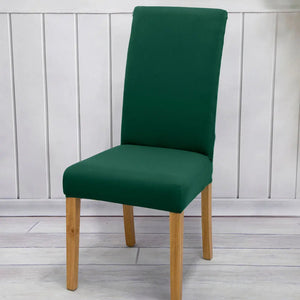 Solid Colors Chair Cover Adjustable dining rooms cover Chair Case Kitchen Seat Banquet  Elastic Flexible Spandex Chair Covers NEWFURNITURELOOKS