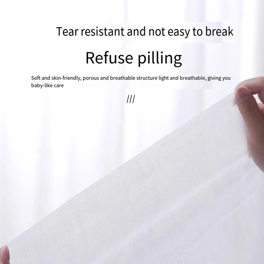 Disposable Bed Sheets Set Towel Hotel Quilt Cover Bedding Dirty Proof Pillowcase Dirty Quilt Cover Portable Travel Essential NEWFURNITURELOOKS