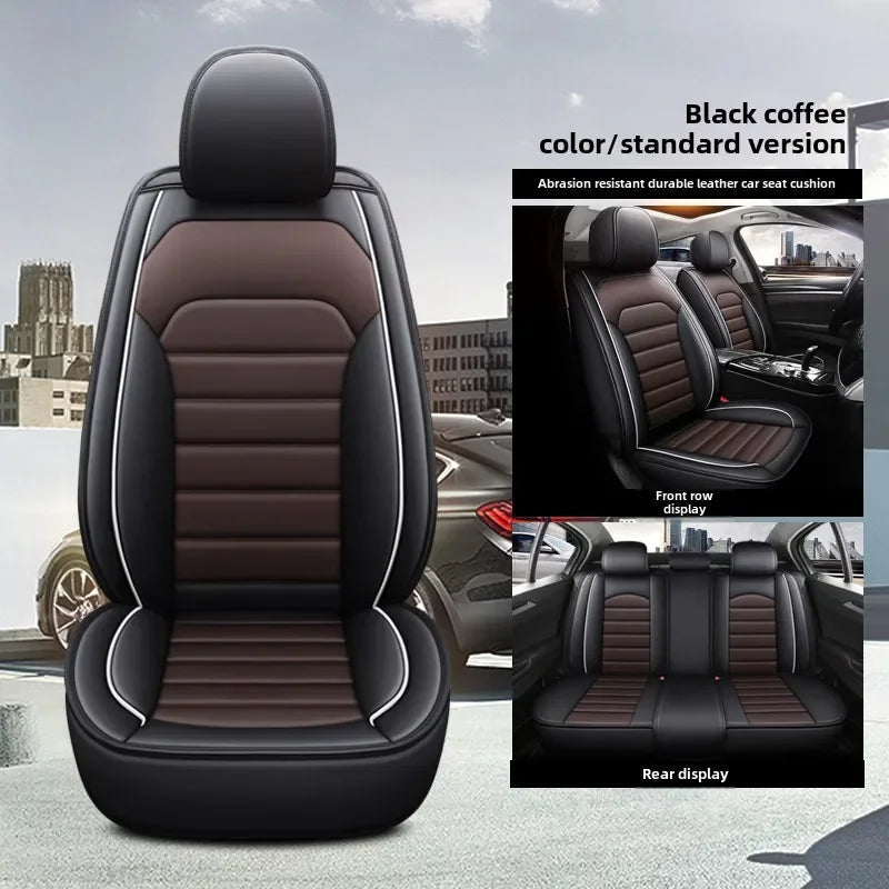 Universal Style 3D Car Seat Cover for NISSAN Qashqai Juke Leaf Armada Altima Cube Dualis Tiida Bluebird Interior Accessories NEWFURNITURELOOKS