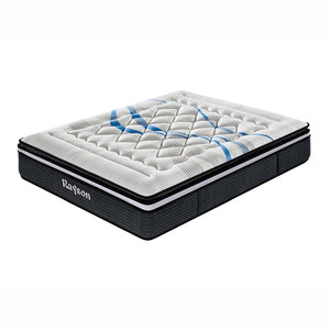 12 Inch Mattress Twin Full Queen King Bed Size Mattresses Medium Firm 7 Zone Pocket Spring Mattress Bedroom Furniture NEWFURNITURELOOKS