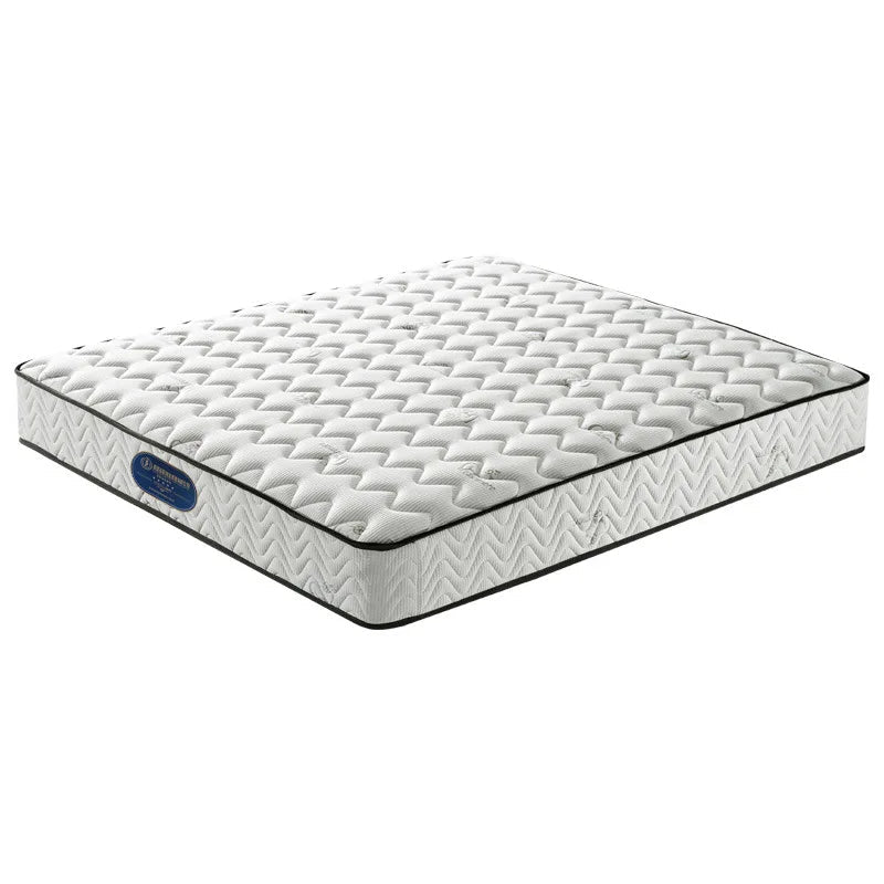 Household independent spring mattress latex bag 20cm soft and thick hall hotel homestay student use NEWFURNITURELOOKS