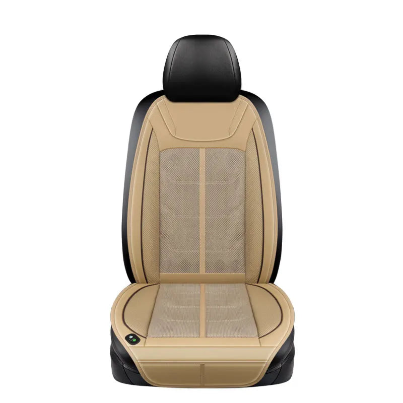 CarAir Conditioner Suction DC12V Summer Cooling Winter Heating Seat Cushion Blowing Ventilation Auto Start Stop Pat Car Interior NEWFURNITURELOOKS