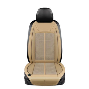 CarAir Conditioner Suction DC12V Summer Cooling Winter Heating Seat Cushion Blowing Ventilation Auto Start Stop Pat Car Interior NEWFURNITURELOOKS