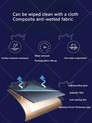Automatic Air Bed Inflatable Home Inflatable Bed Single Air Mattress Bed Double Lazy Bed Outdoor Portable Air Mattress Bed NEWFURNITURELOOKS