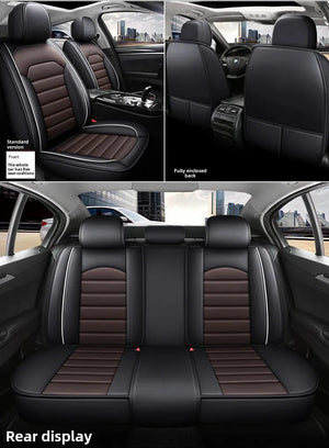 Universal Style 3D Car Seat Cover for NISSAN Qashqai Juke Leaf Armada Altima Cube Dualis Tiida Bluebird Interior Accessories NEWFURNITURELOOKS