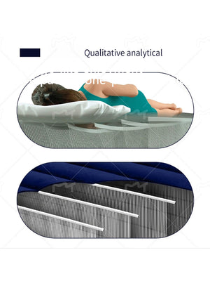 Automatic Air Bed Inflatable Home Inflatable Bed Single Air Mattress Bed Double Lazy Bed Outdoor Portable Air Mattress Bed NEWFURNITURELOOKS