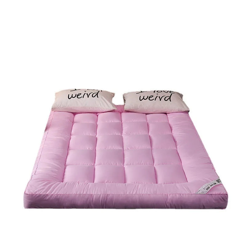 Student dormitory foldable thick bed mattress Japanese Futon Mattress Roll Up Floor Tatami Mat Adult Soft Breathable Sleeping Pa NEWFURNITURELOOKS