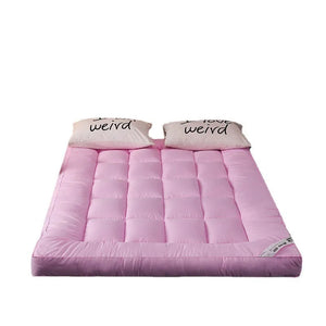 Student dormitory foldable thick bed mattress Japanese Futon Mattress Roll Up Floor Tatami Mat Adult Soft Breathable Sleeping Pa NEWFURNITURELOOKS