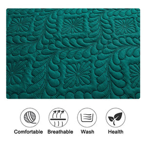 Waterproof Quilted Mattress Protector Breathable Mattress Cover Anti-mite Anti-bacterial Fitted Bed Sheet No Pillowcase NEWFURNITURELOOKS
