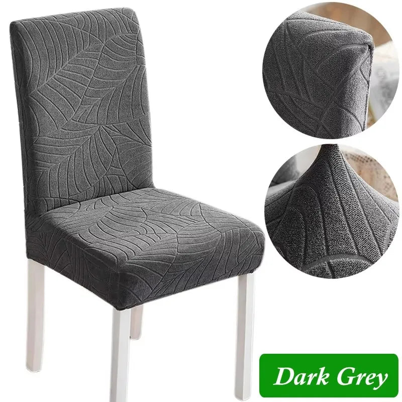 Genina Chair Covers Stretch Set Of 1/4/6 Waterproof Dust-proof Easy To Clean Apply To Dining Room Office Hotel Restaurant NEWFURNITURELOOKS