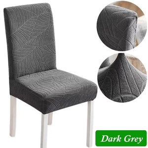Genina Chair Covers Stretch Set Of 1/4/6 Waterproof Dust-proof Easy To Clean Apply To Dining Room Office Hotel Restaurant NEWFURNITURELOOKS