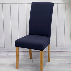 Solid Colors Chair Cover Adjustable dining rooms cover Chair Case Kitchen Seat Banquet  Elastic Flexible Spandex Chair Covers NEWFURNITURELOOKS