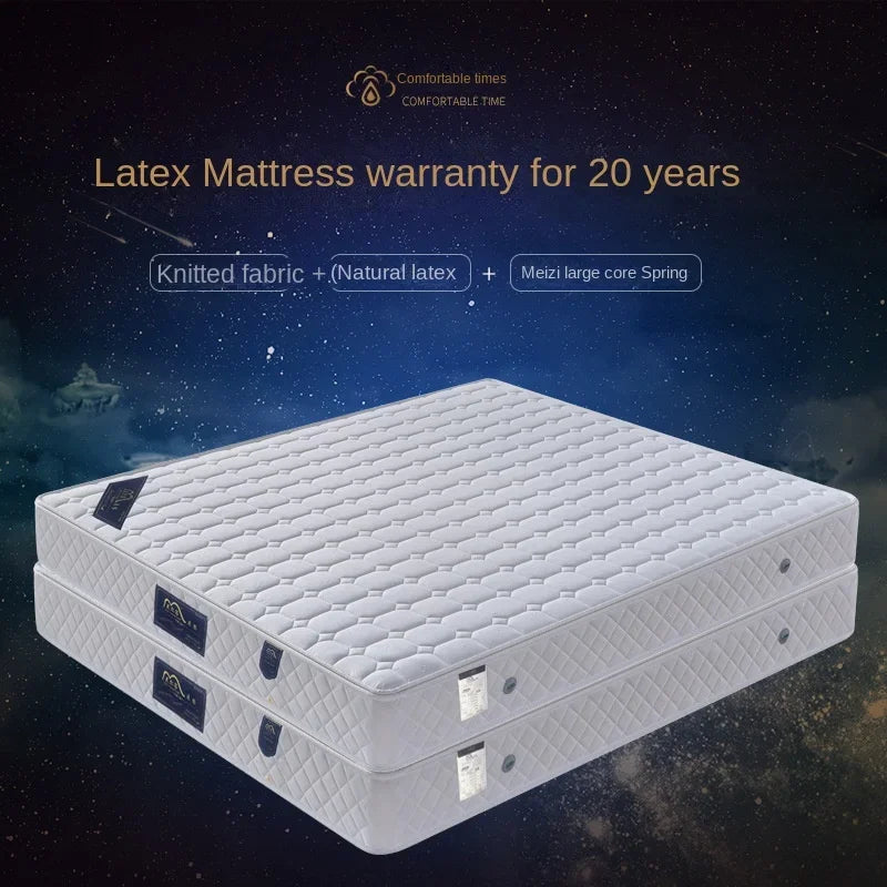 Mattress with independent spring for two, 1.8m, 1.5m, soft and hard dual purpose NEWFURNITURELOOKS