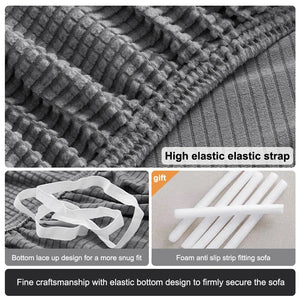 Sofa Cover Elastic For Living Room Home Jacquard Stretch  Slipcovers  Corner Couch Covers 1/2/3/4 Seater L Shape Free Shopping NEWFURNITURELOOKS