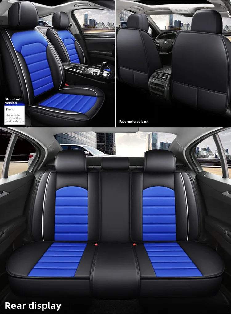 Universal Style 3D Car Seat Cover for NISSAN Qashqai Juke Leaf Armada Altima Cube Dualis Tiida Bluebird Interior Accessories NEWFURNITURELOOKS
