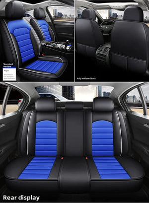 Universal Style 3D Car Seat Cover for NISSAN Qashqai Juke Leaf Armada Altima Cube Dualis Tiida Bluebird Interior Accessories NEWFURNITURELOOKS