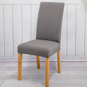 Solid Colors Chair Cover Adjustable dining rooms cover Chair Case Kitchen Seat Banquet  Elastic Flexible Spandex Chair Covers NEWFURNITURELOOKS