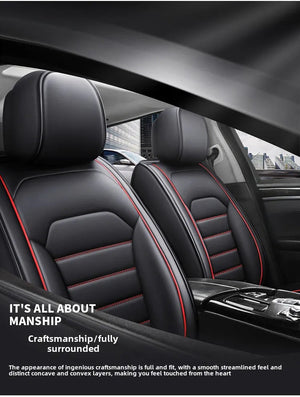 Universal Style 3D Car Seat Cover for NISSAN Qashqai Juke Leaf Armada Altima Cube Dualis Tiida Bluebird Interior Accessories NEWFURNITURELOOKS